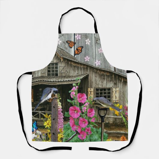 Cabine Flower Garden Schort (Voorkant)