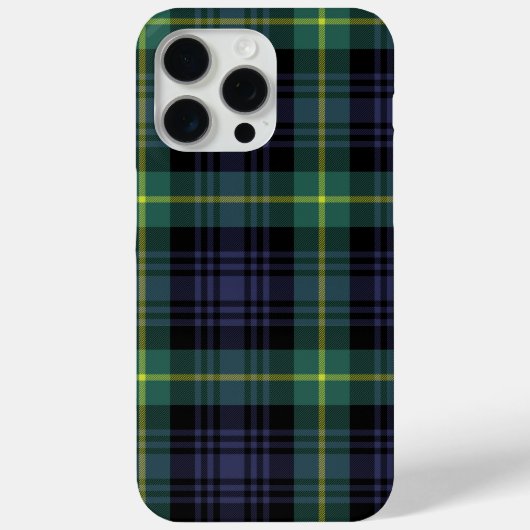 Cabine geruite telefoonhoes Geruite iPhone / i Case-Mate iPhone Case (Achterkant)