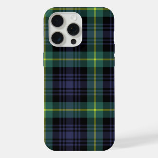 Cabine geruite telefoonhoes Geruite iPhone / i 15 Pro Max Case
