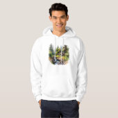 Cabine Hooded Sweatshirt (Voorkant volledig)