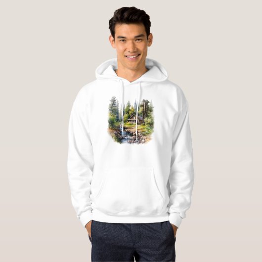 Cabine Hooded Sweatshirt (Voorkant volledig)