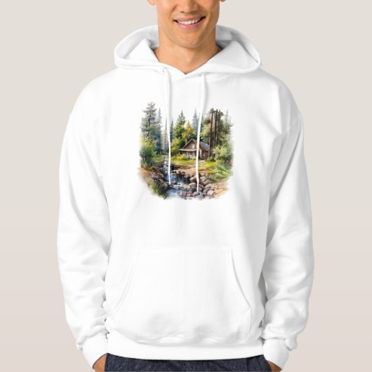 Cabine Hooded Sweatshirt (Voorkant)