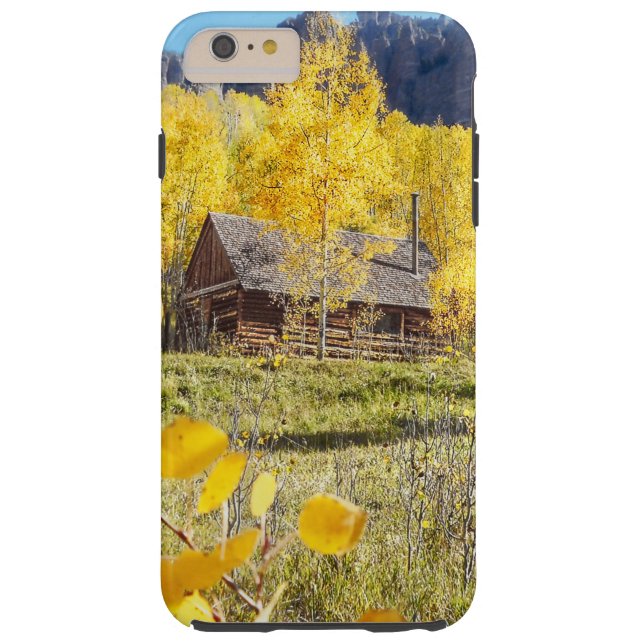 Cabine in Aspens Case-Mate iPhone Case (Achterkant)