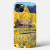 Cabine in Aspens Case-Mate iPhone Case (Achterkant)