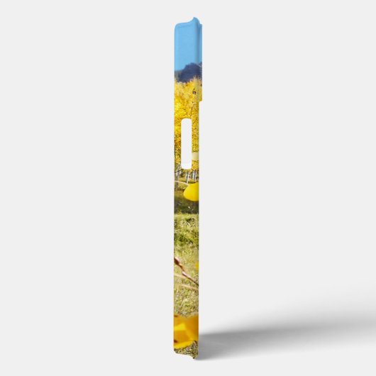 Cabine in Aspens Case-Mate iPhone Case (Achterkant / Rechts)