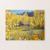 Cabine in Aspens Legpuzzel (Horizontaal)