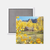 Cabine in Aspens Magneet (Voorkant / Achterkant)