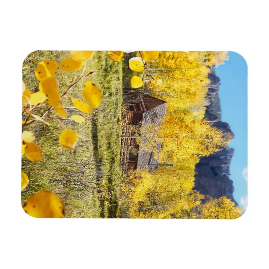 Cabine in Aspens Magneet (Horizontaal)