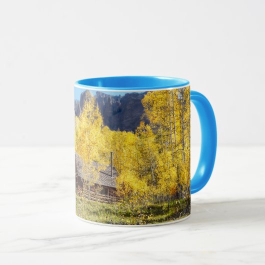 Cabine in Aspens Mok (Voorkant rechts)