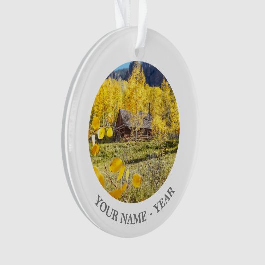 Cabine in Aspens Ornament (voorkant)