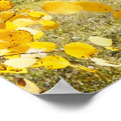 Cabine in Aspens Poster (Hoek)