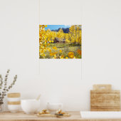 Cabine in Aspens Poster (Keuken)