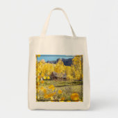 Cabine in Aspens Tote Bag (Voorkant)