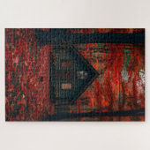 Cabine in de Bossen Legpuzzel (Horizontaal)