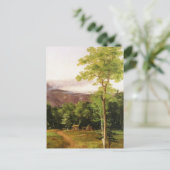 Cabine in de Bossen, Noord-Conway, NH Briefkaart (Staand voorkant)