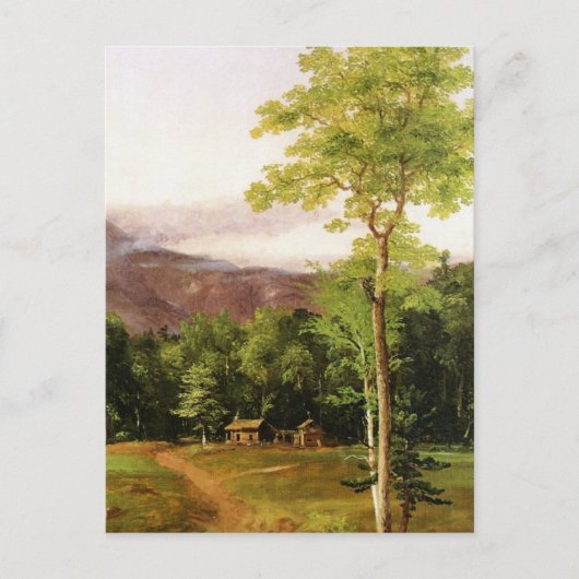 Cabine in de Bossen, Noord-Conway, NH Briefkaart (Voorkant)
