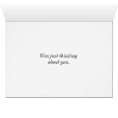 Cabine in de sneeuw, denken aan je Kaart (Binnen Horizontaal (Onder))