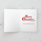 Cabine in Mountains, pretkaartje (Binnen)