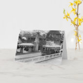 Cabine John Streetcar, jaren '30 Kaart (Gele Bloem)