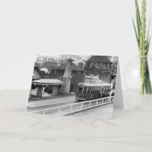 Cabine John Streetcar, jaren '30 Kaart