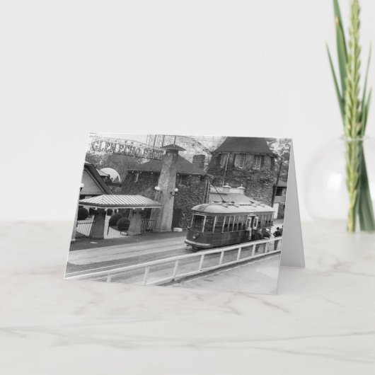 Cabine John Streetcar, jaren '30 Kaart (Voorkant)
