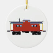 Cabine Keramisch Ornament (Voorkant)