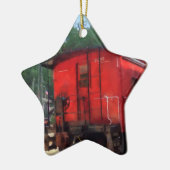 Cabine Keramisch Ornament (Links)