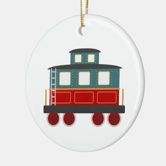 Cabine Keramisch Ornament (Links)