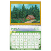 Cabine Landscape Calendar Kalender (Mar 2027)