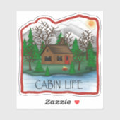 Cabine Life Leuk Leuk, Trendy, Inspirivity Sticker (Vel)