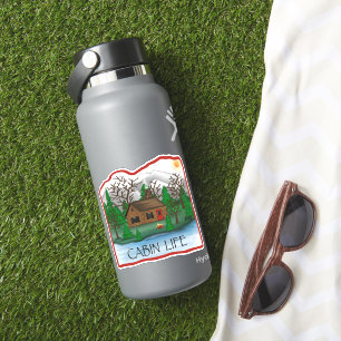 Cabine Life Leuk Leuk, Trendy, Inspirivity Sticker