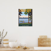 Cabine Life Poster (Keuken)