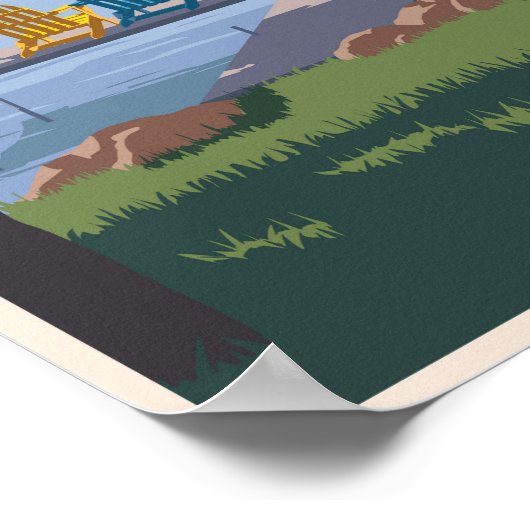 Cabine Life Poster (Hoek)