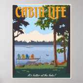 Cabine Life Poster (Voorkant)