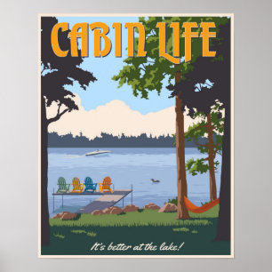 Cabine Life Poster