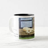 Cabine Living Yellow Lab Mok (Voorkant links)