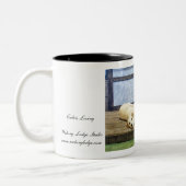 Cabine Living Yellow Lab Mok (Links)