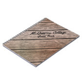 Cabine of Boat Guest Book Notitieboek (Linkerzijde)