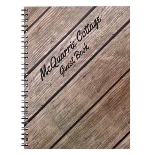 Cabine of Boat Guest Book Notitieboek (Voorkant)