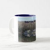 cabine op de mok van het meer (Voorkant links)