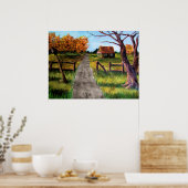 Cabine Retreat Poster (Keuken)