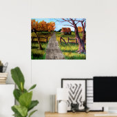 Cabine Retreat Poster (Thuiskantoor)