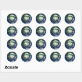 Cabine Ronde Sticker (Vel)