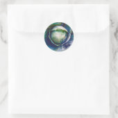 Cabine Ronde Sticker (Tas)