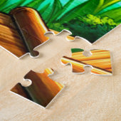 Cabine Scene Legpuzzel (Zijkant)