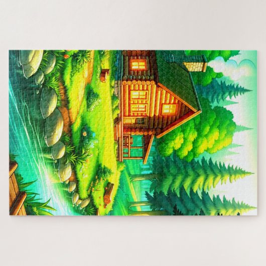 Cabine Scene Legpuzzel (Horizontaal)
