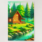 Cabine Scene Legpuzzel (Verticaal)