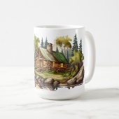 Cabine serie 15 oz Classic Mok (Voorkant rechts)