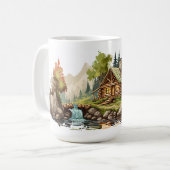 Cabine serie 15 oz Classic Mok (Voorkant links)