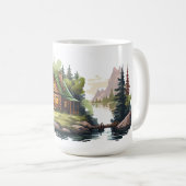 Cabine serie 15 oz Classic Mok (Voorkant rechts)